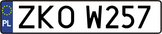ZKOW257