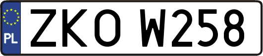 ZKOW258