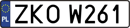 ZKOW261