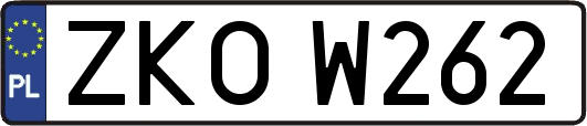ZKOW262