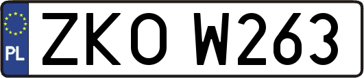 ZKOW263
