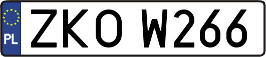 ZKOW266