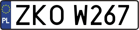 ZKOW267