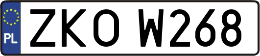 ZKOW268