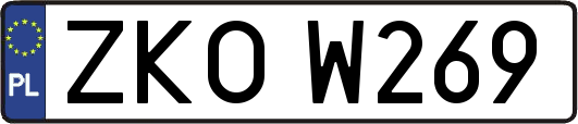 ZKOW269