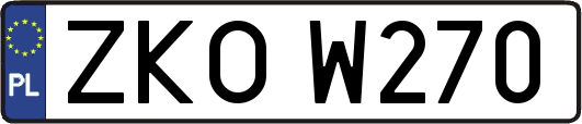 ZKOW270
