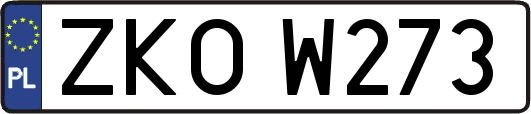 ZKOW273