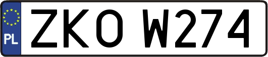 ZKOW274