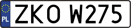 ZKOW275