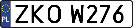 ZKOW276
