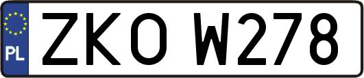 ZKOW278