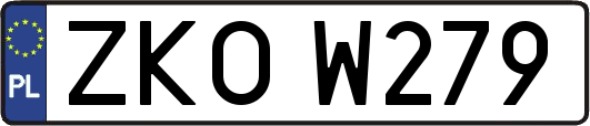 ZKOW279