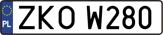 ZKOW280