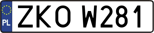 ZKOW281