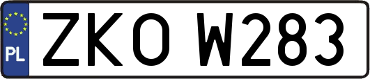 ZKOW283