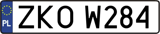 ZKOW284