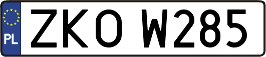 ZKOW285