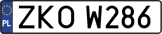 ZKOW286
