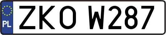 ZKOW287