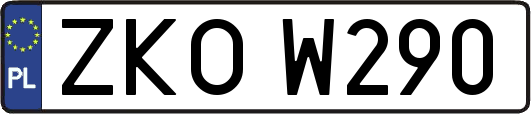 ZKOW290