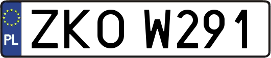 ZKOW291