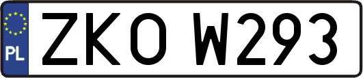 ZKOW293