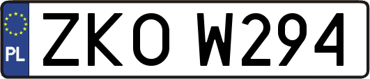 ZKOW294
