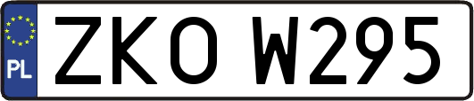 ZKOW295