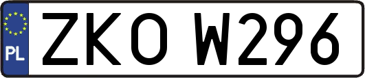 ZKOW296