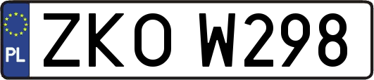ZKOW298