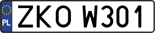 ZKOW301