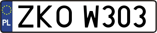 ZKOW303