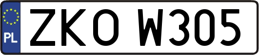 ZKOW305