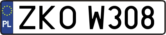 ZKOW308