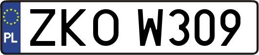 ZKOW309