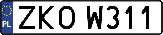 ZKOW311