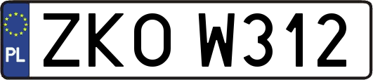 ZKOW312