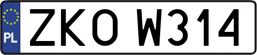 ZKOW314