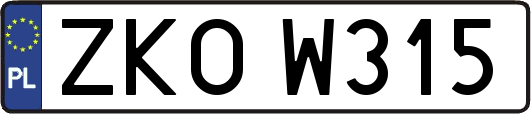 ZKOW315