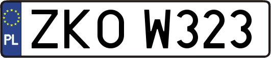 ZKOW323