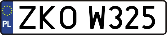 ZKOW325