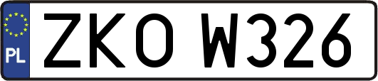 ZKOW326
