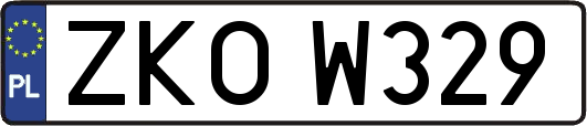 ZKOW329