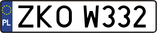 ZKOW332