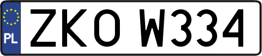 ZKOW334