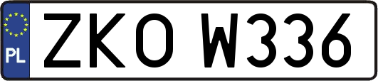 ZKOW336