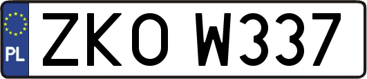 ZKOW337