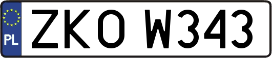ZKOW343