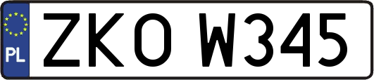 ZKOW345