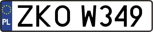 ZKOW349